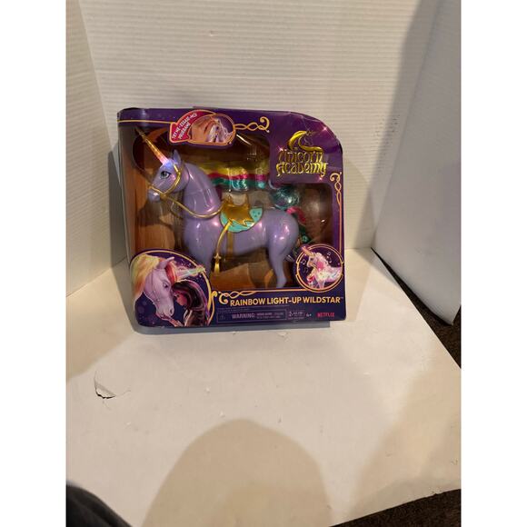 Unicorn , Rainbow Light-up Wildstar - Picture 9 of 14